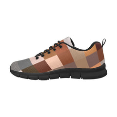 Womens Sneakers, Brown Running Shoes - Horizon Bliss