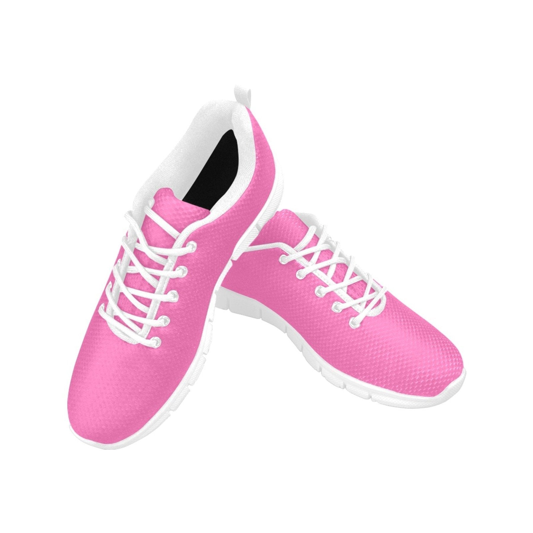 Sneakers For Women, Hot Pink - Running Shoes - Horizon Bliss