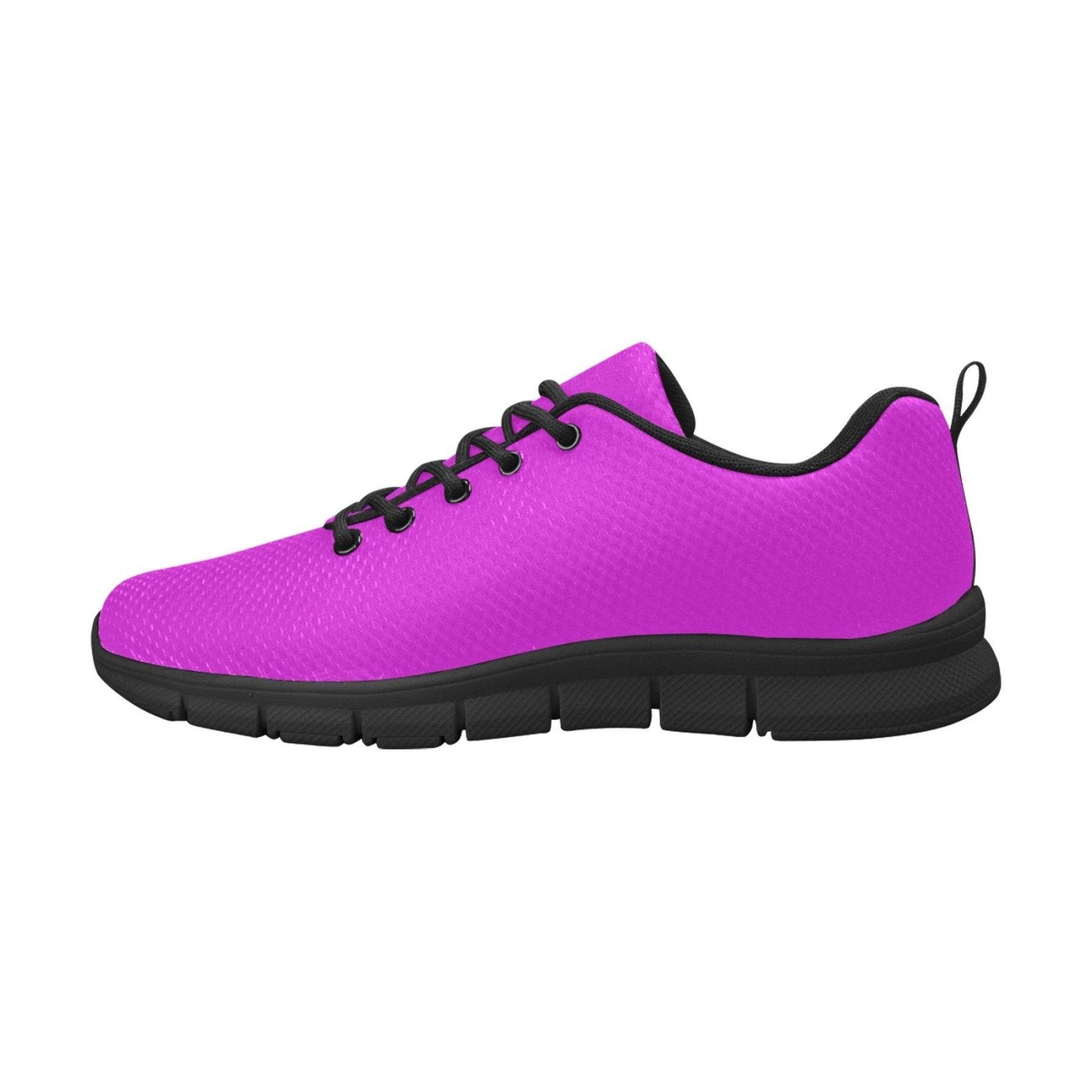 Womens Sneakers, Purple And Black Running Shoes - Horizon Bliss