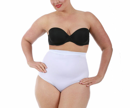 InstantFigure Shapewear Curvy Plus Size Hi-waist Slimming Panty - Horizon Bliss