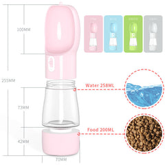 Pet Dog Water Bottle Feeder - Horizon Bliss