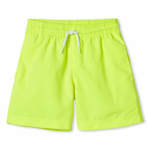 Board Shorts in Neon Yellow - Horizon Bliss