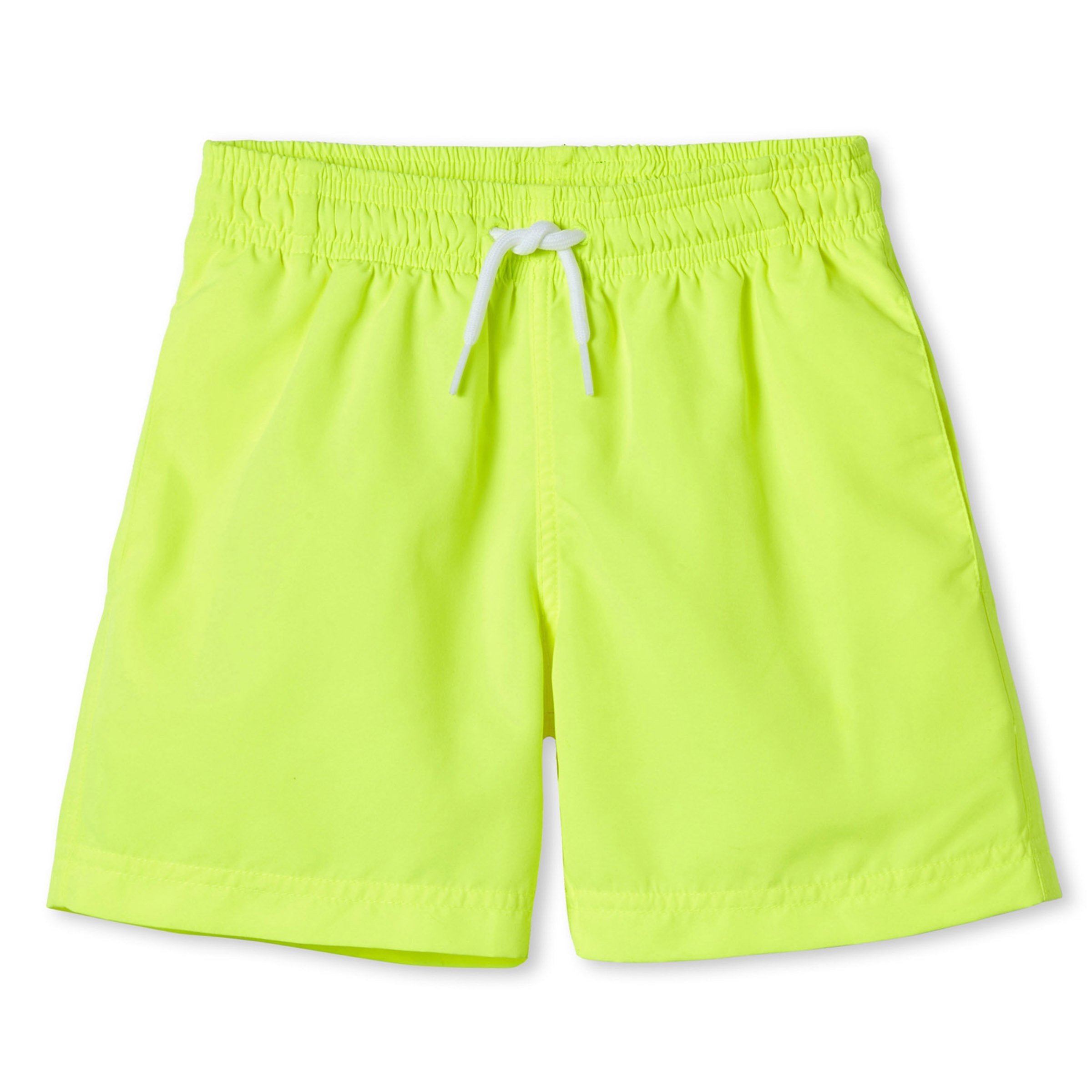 Board Shorts in Neon Yellow - Horizon Bliss